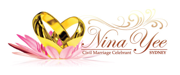 Nina Yee Civil Marriage Celebrant, Sydney.